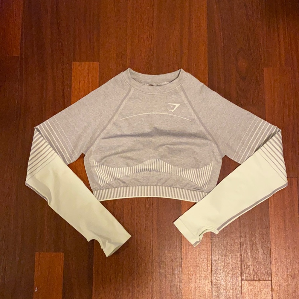 Gymshark Ombré Seamless Crop